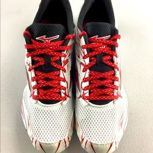 Mizuno Track and Field Shoes Men’s Sz 10 w/ Gear